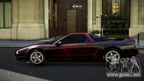 Honda NSX V-DR S8 para GTA 4