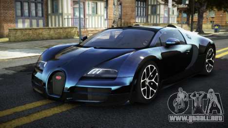 Bugatti Veyron 12th para GTA 4