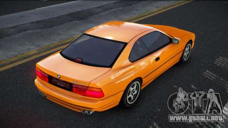 BMW 850CSi SH para GTA 4