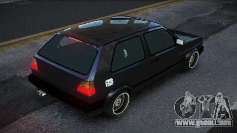 Volkswagen Golf GTi Mk2 SH para GTA 4