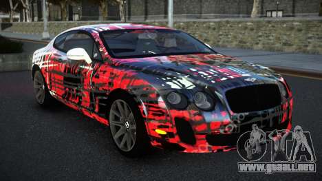 Bentley Continental DX S1 para GTA 4