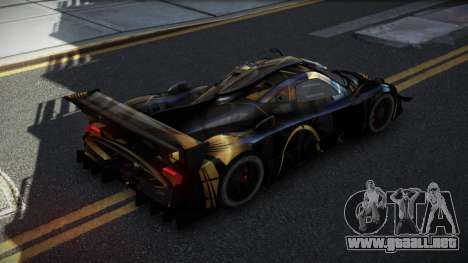 Pagani Zonda JE S6 para GTA 4