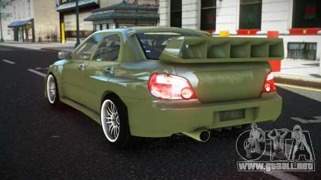 Subaru Impreza EVR para GTA 4