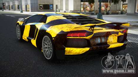 Lamborghini Aventador DTX S10 para GTA 4