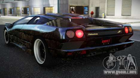 Lamborghini Diablo EDC S12 para GTA 4