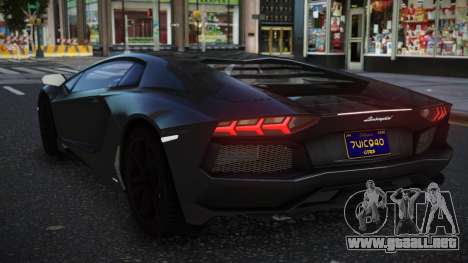 Lamborghini Aventador LP700 NR para GTA 4