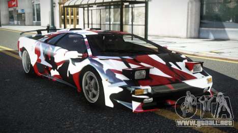 Lamborghini Diablo DGR S1 para GTA 4