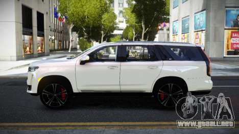 Cadillac Escalade 21th para GTA 4