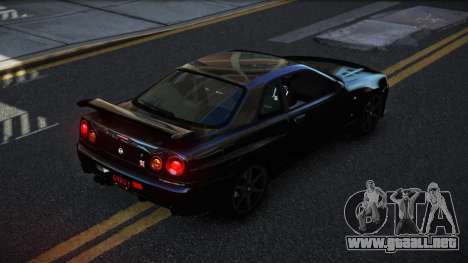 Nissan Skyline R34 CB para GTA 4