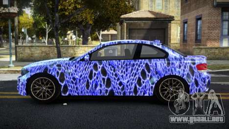 BMW 1M E82 CD S4 para GTA 4