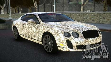 Bentley Continental DX S4 para GTA 4