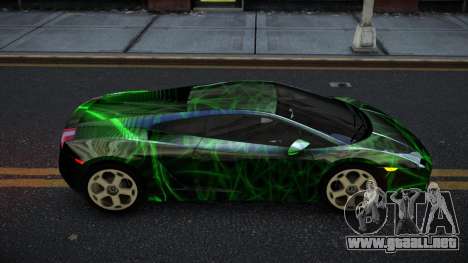 Lamborghini Gallardo ZD-R S14 para GTA 4