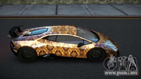 Lamborghini Huracan RH S3 para GTA 4