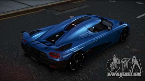 Koenigsegg Agera TVE para GTA 4