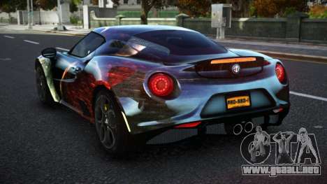 Alfa Romeo 4C MJR S5 para GTA 4