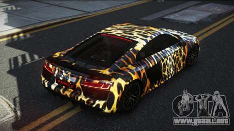 Audi R8 GB-D S2 para GTA 4