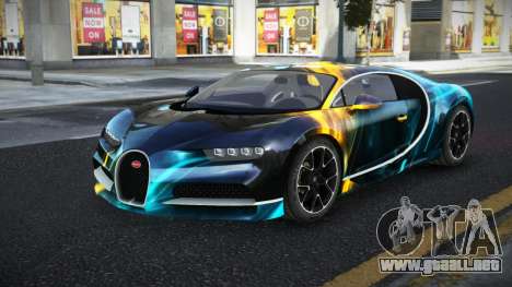 Bugatti Chiron SPL S13 para GTA 4