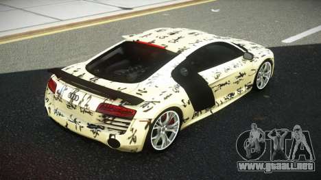 Audi R8 JR S4 para GTA 4