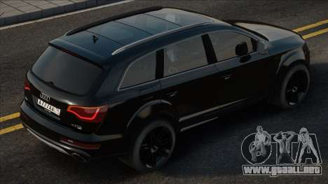 Audi Q7 JST para GTA San Andreas