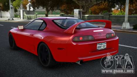 Toyota Supra VSD para GTA 4