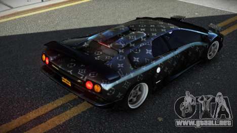 Lamborghini Diablo DGR S5 para GTA 4