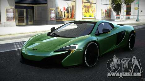 McLaren 650S CT para GTA 4