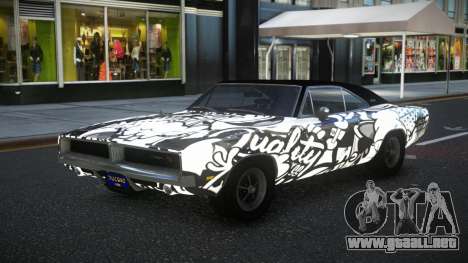 Dodge Charger ZX-R S1 para GTA 4