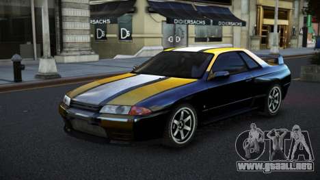 Nissan Skyline R32 HNJ S12 para GTA 4