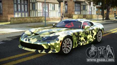 Dodge Viper SRT JP S4 para GTA 4