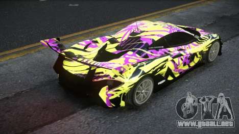 McLaren P1 GTX S2 para GTA 4