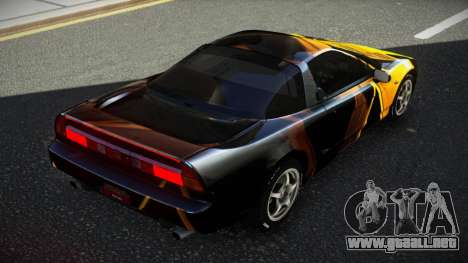 Honda NSX V-DR S10 para GTA 4