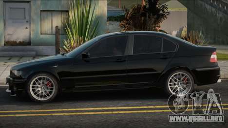 BMW M3 E46 SEDAN FACELIFT para GTA San Andreas