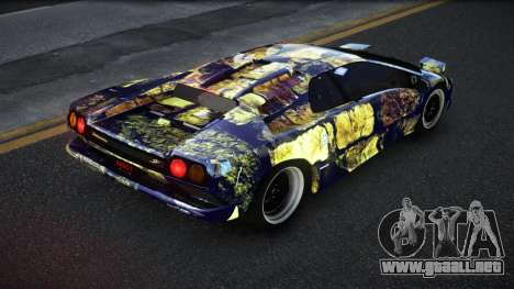 Lamborghini Diablo EDC S13 para GTA 4