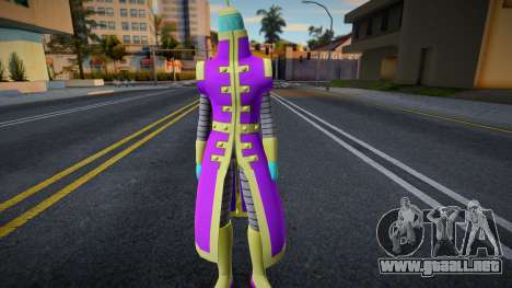 Zeno-Sama Guard Dragon Ball Super para GTA San Andreas