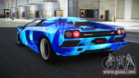 Lamborghini Diablo EDC S2 para GTA 4