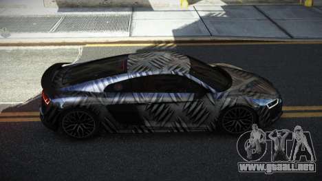 Audi R8 GB-D S8 para GTA 4