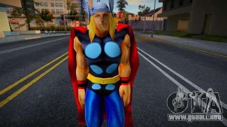 Thor Classic [Marvel Ultimate Alliance - Xbox] para GTA San Andreas