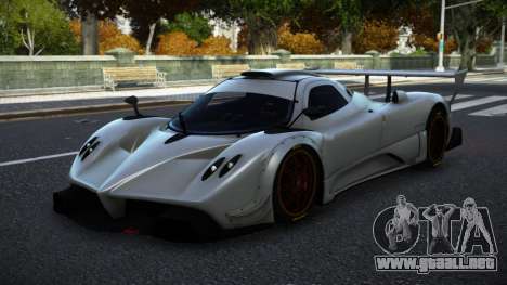 Pagani Zonda R CVR para GTA 4