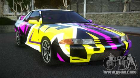 Nissan Skyline R32 HNJ S3 para GTA 4