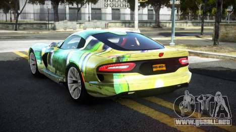 Dodge Viper SRT JP S7 para GTA 4