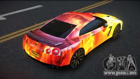 Nissan GT-R DTK S6 para GTA 4