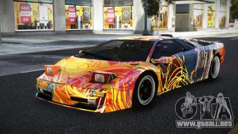 Lamborghini Diablo EDC S1 para GTA 4