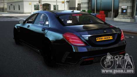 Mercedes-Benz S63 V-MANSORY para GTA 4