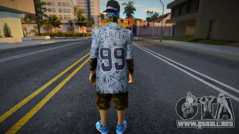 Mexican Famous para GTA San Andreas