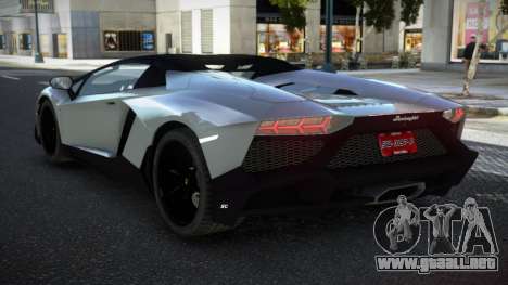 Lamborghini Aventador EXF para GTA 4