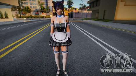 Doaxvv Nyotengu Mistical Maid v8 para GTA San Andreas