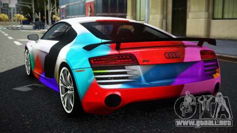 Audi R8 JR S6 para GTA 4