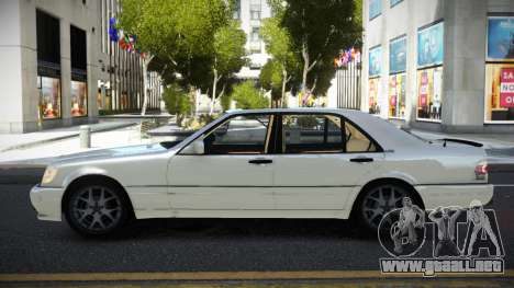 Mercedes-Benz W140 V-Brabus para GTA 4