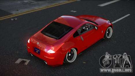 Nissan 350Z ML-U para GTA 4