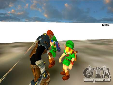 Link MM3DS para GTA San Andreas